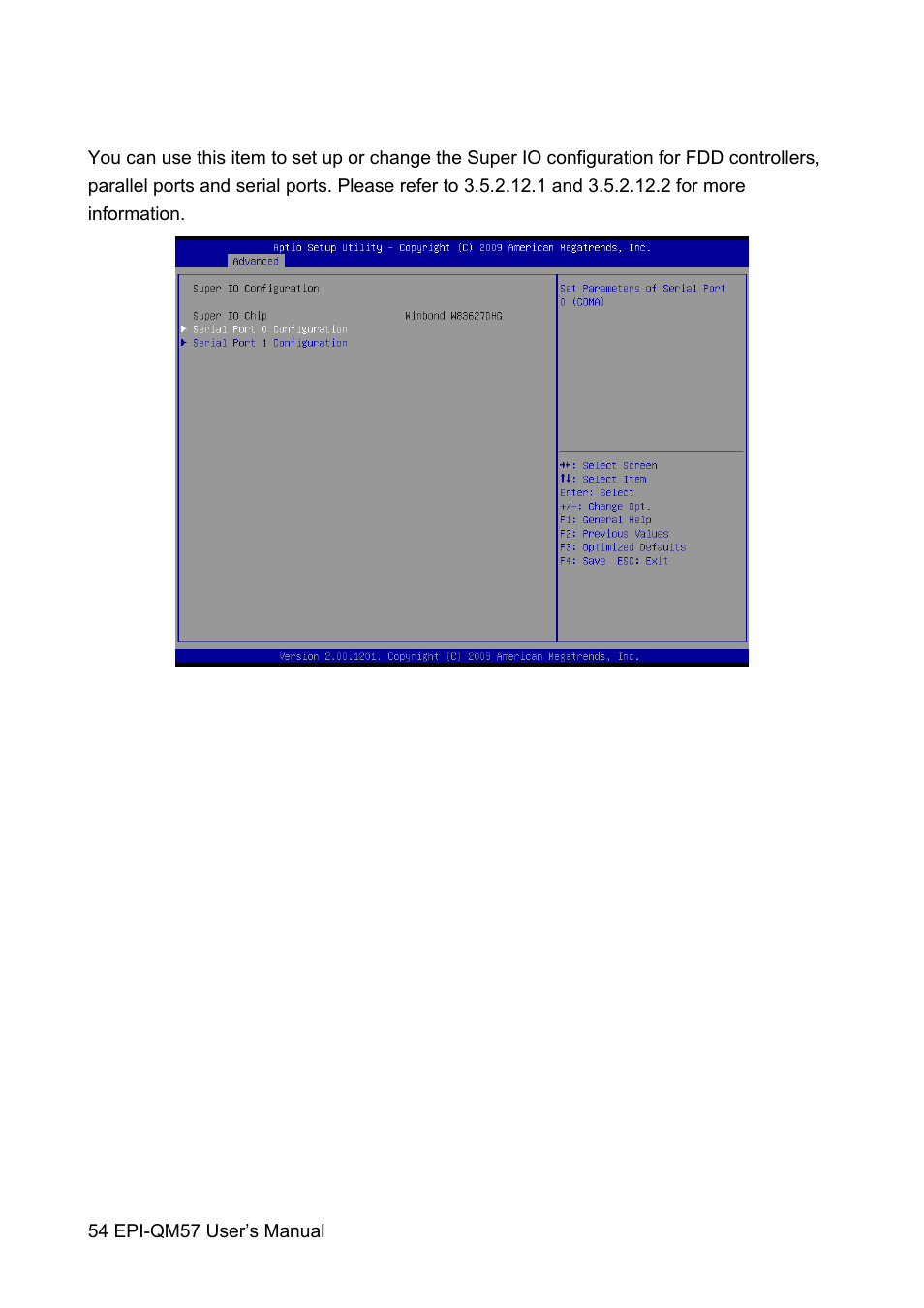 Avalue EPI-QM57 User Manual | Page 54 / 80