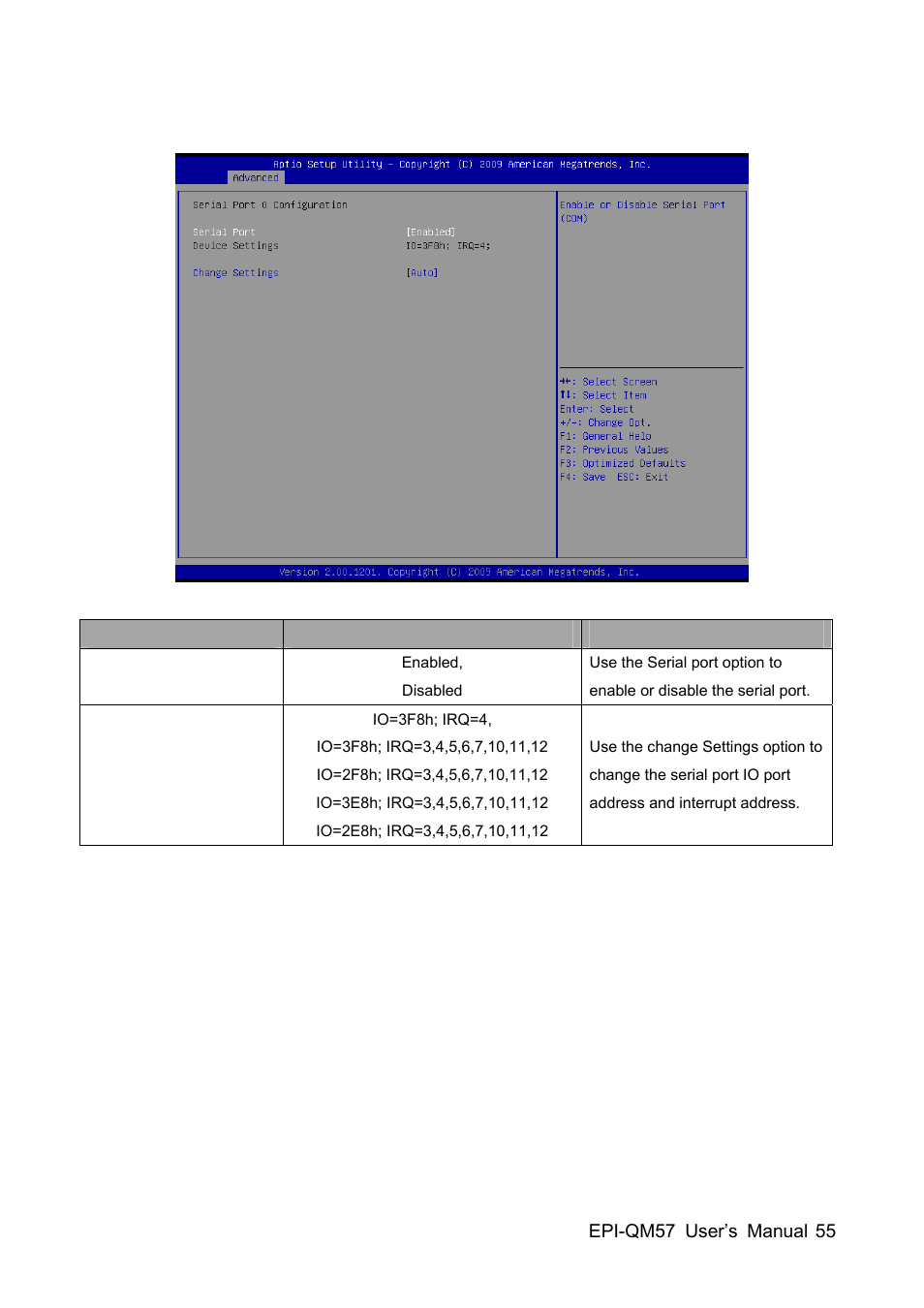 Avalue EPI-QM57 User Manual | Page 55 / 80