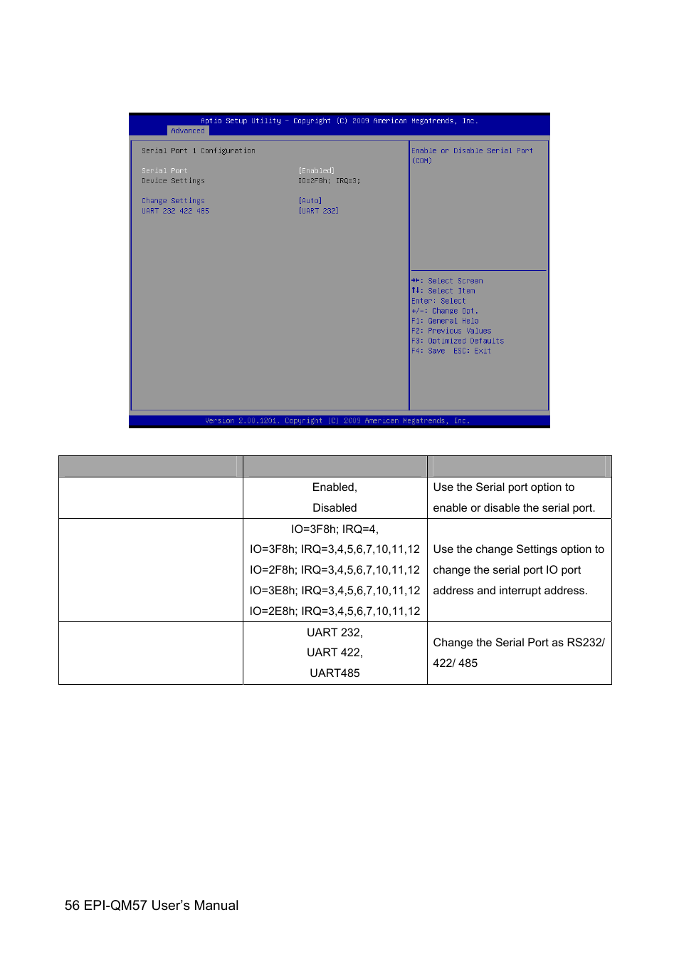 Avalue EPI-QM57 User Manual | Page 56 / 80