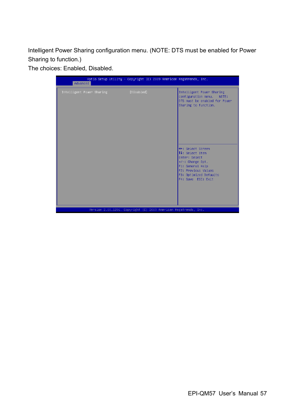 Avalue EPI-QM57 User Manual | Page 57 / 80