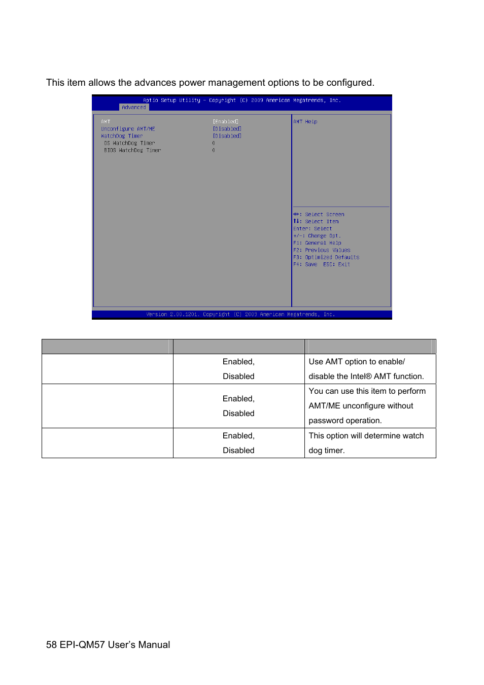 Avalue EPI-QM57 User Manual | Page 58 / 80