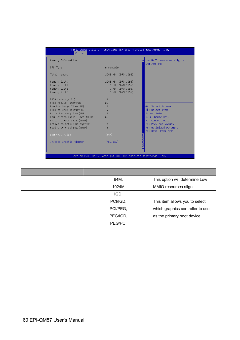 Avalue EPI-QM57 User Manual | Page 60 / 80