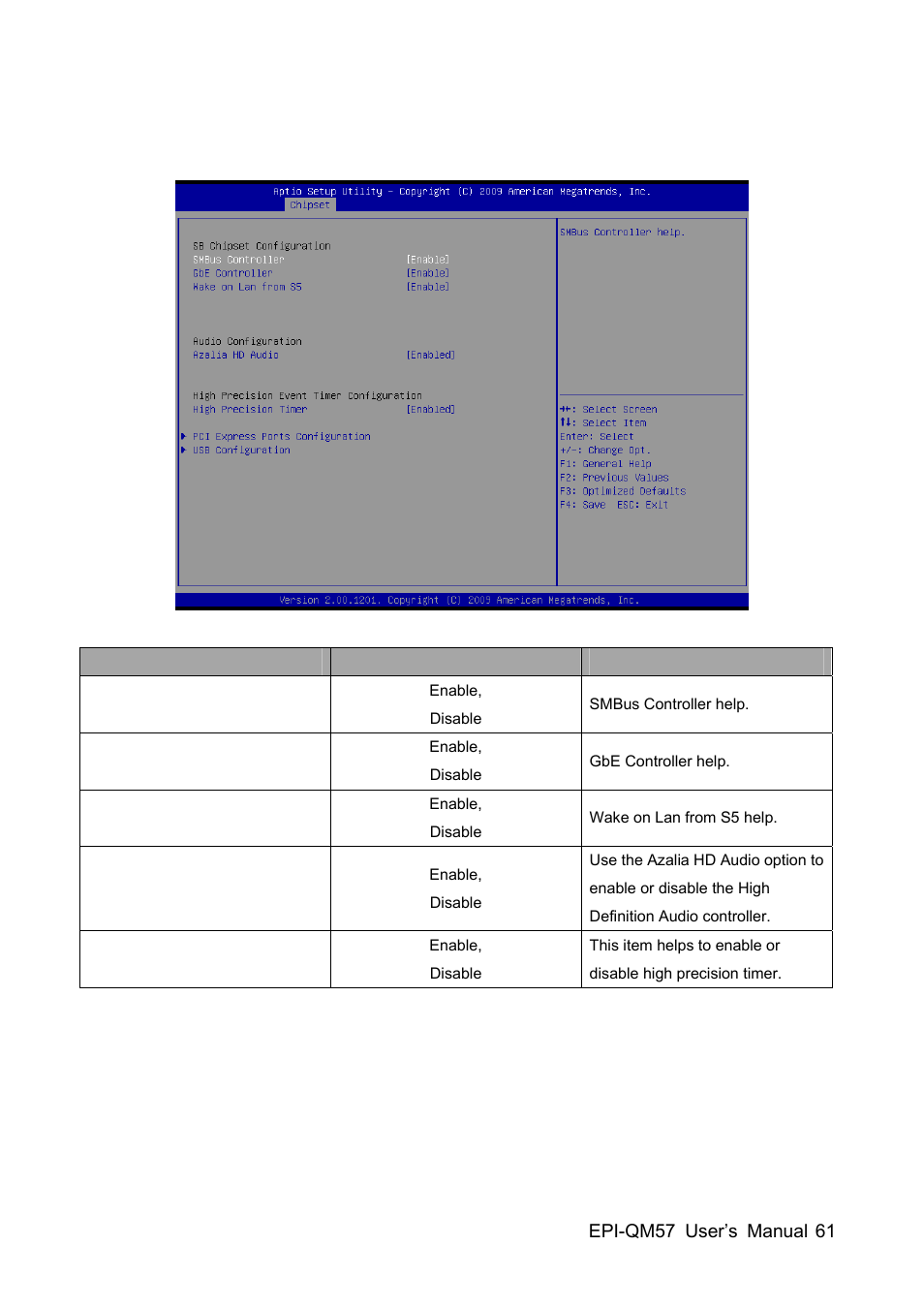 Avalue EPI-QM57 User Manual | Page 61 / 80