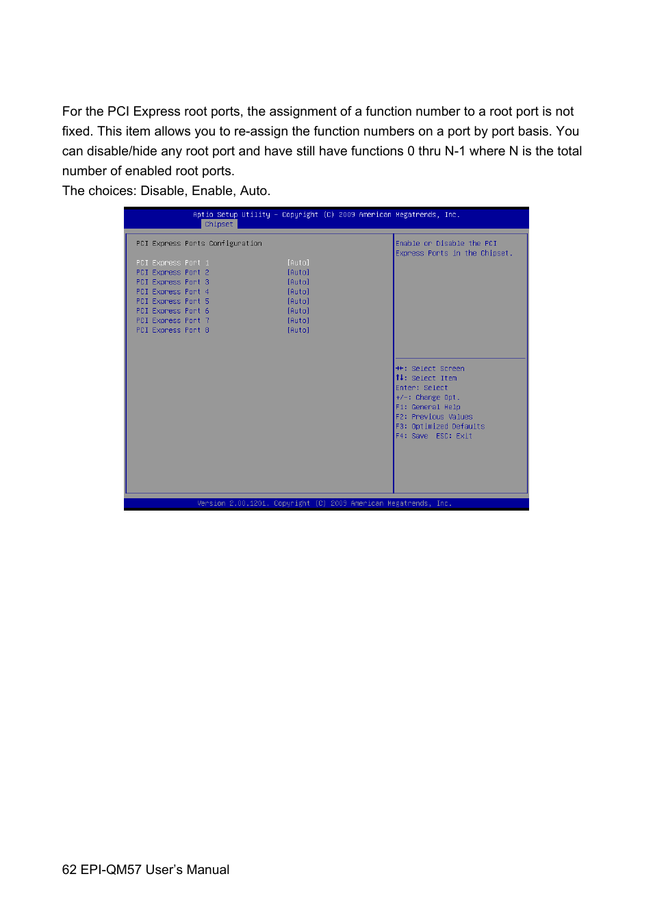 Avalue EPI-QM57 User Manual | Page 62 / 80