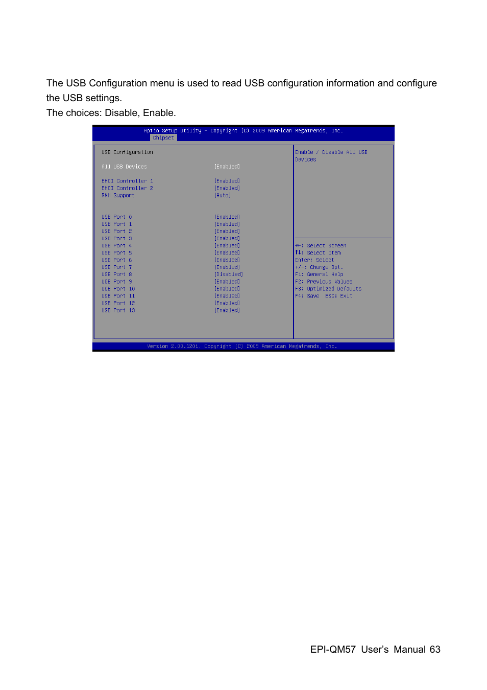 Avalue EPI-QM57 User Manual | Page 63 / 80