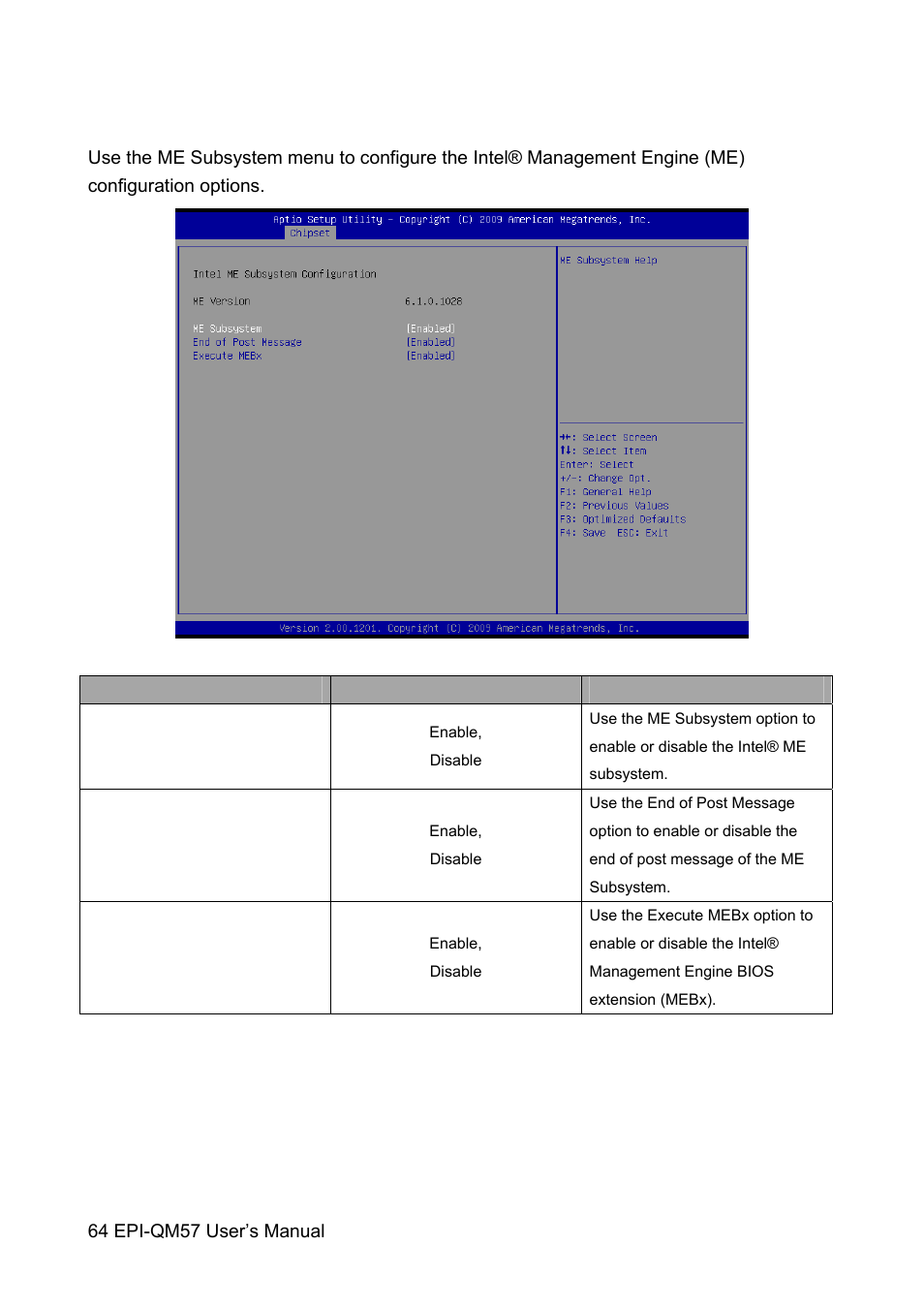 Avalue EPI-QM57 User Manual | Page 64 / 80