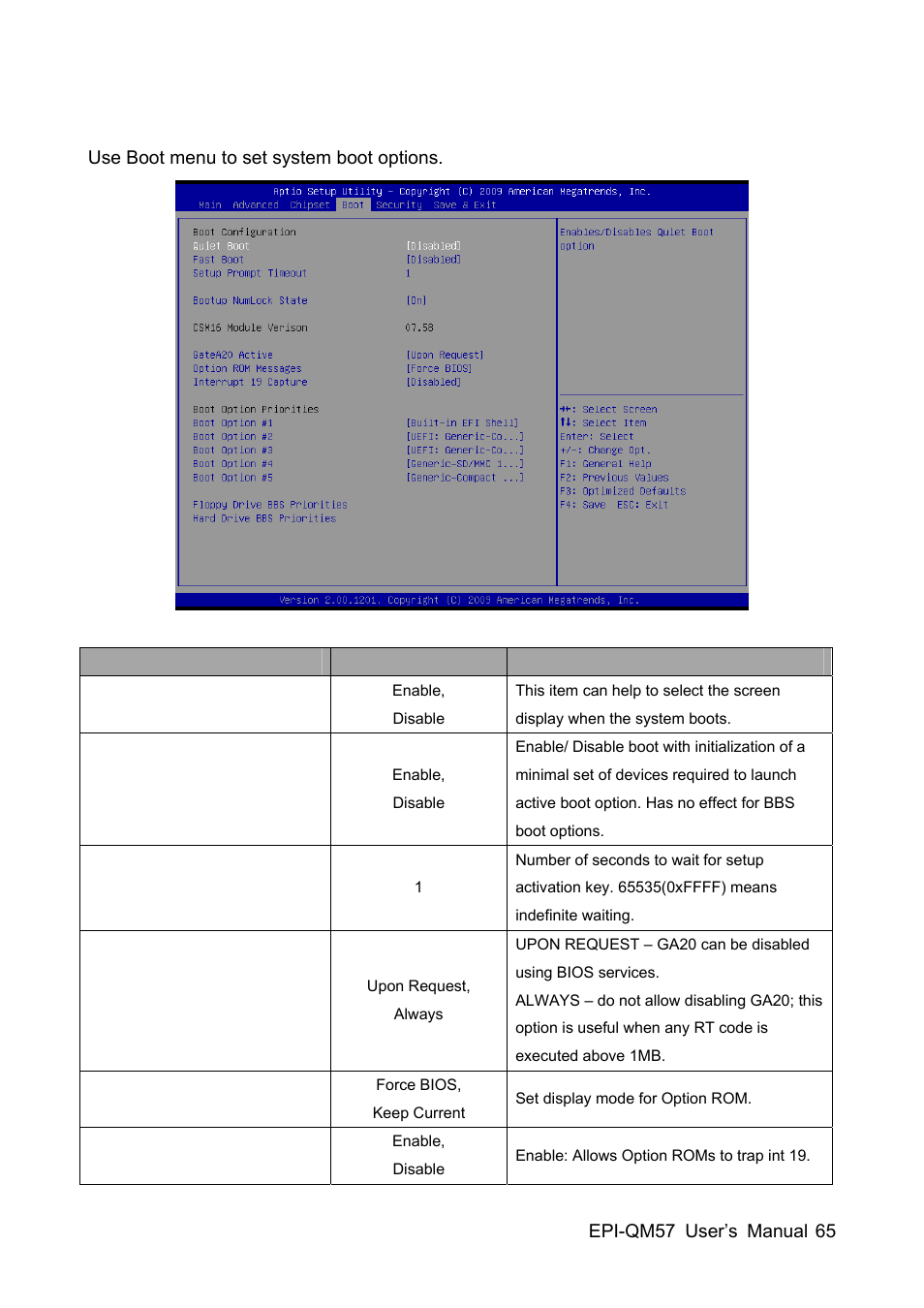 Avalue EPI-QM57 User Manual | Page 65 / 80