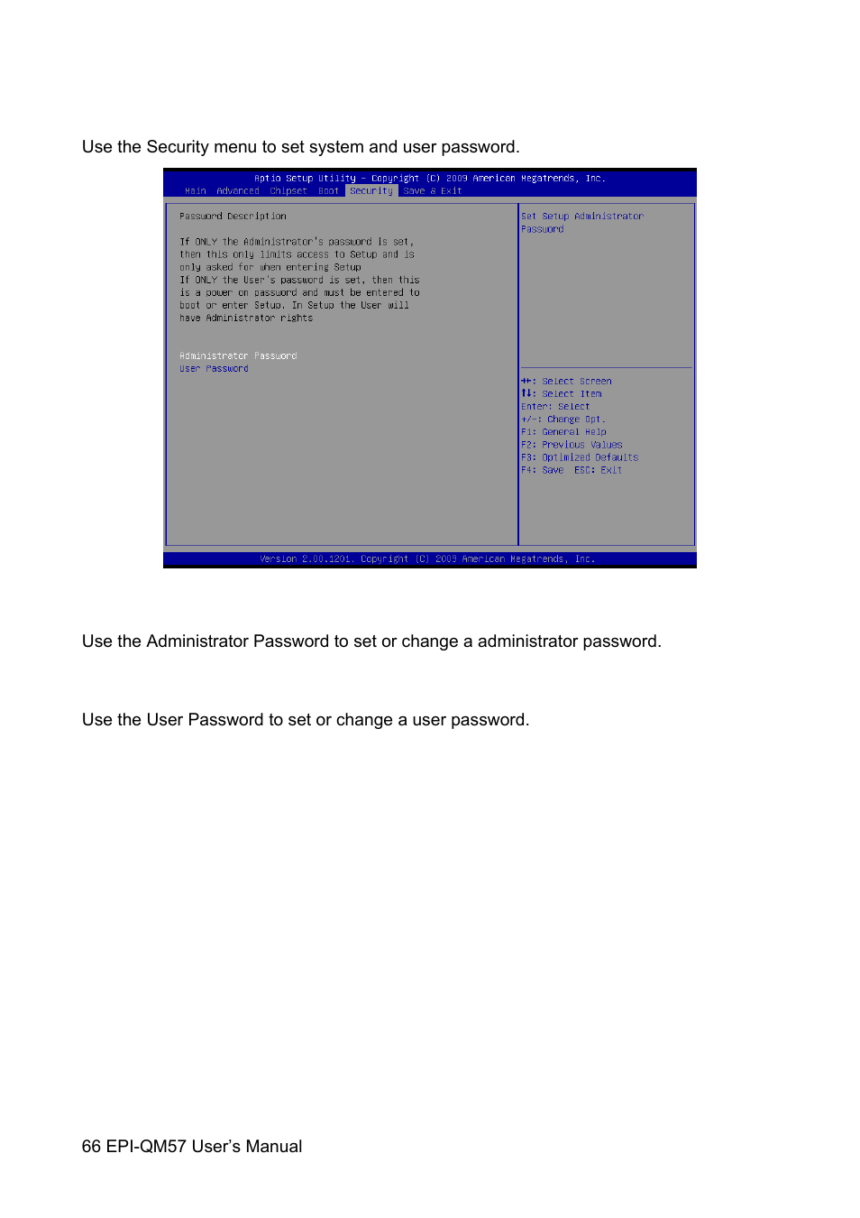 Avalue EPI-QM57 User Manual | Page 66 / 80