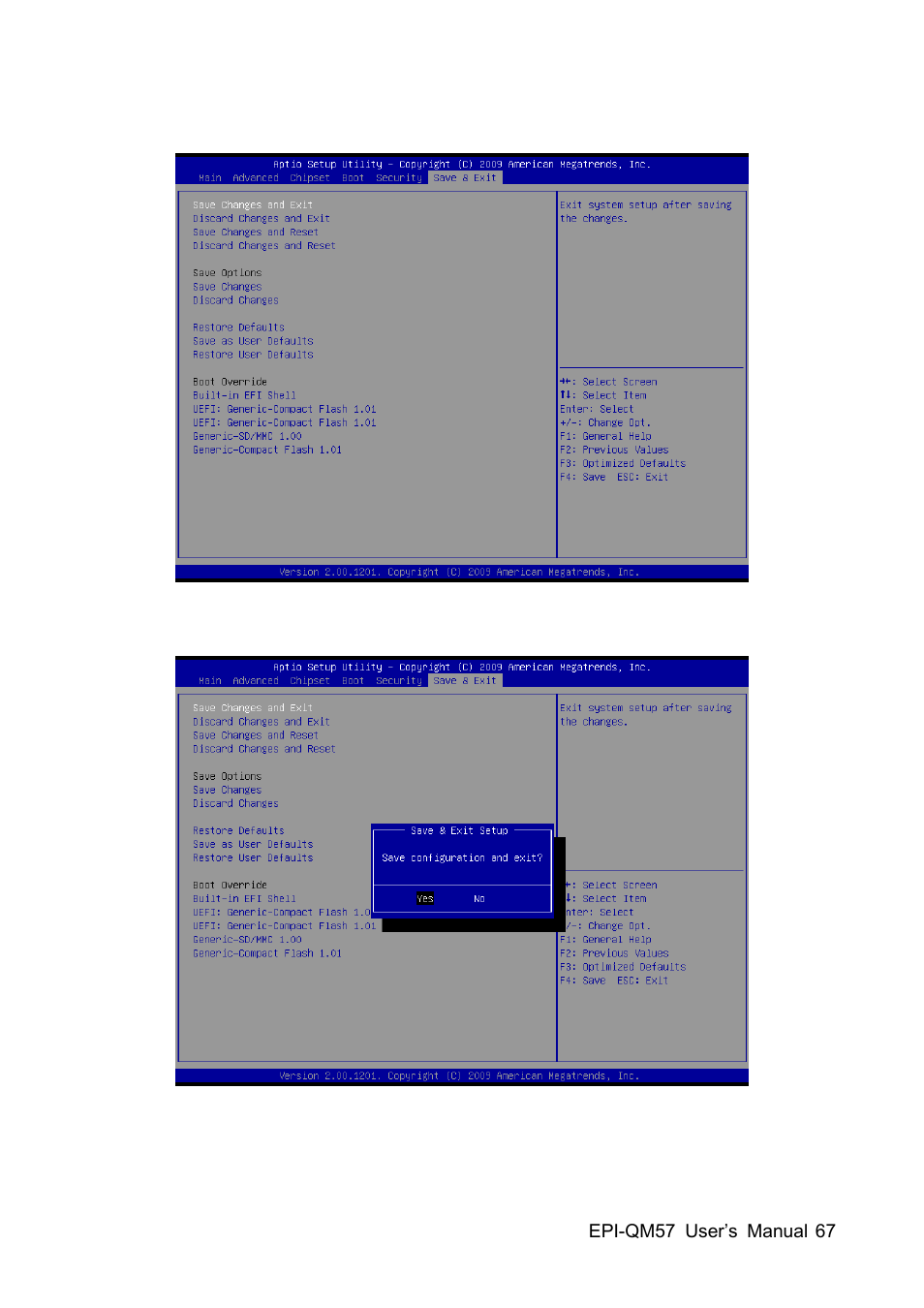 Avalue EPI-QM57 User Manual | Page 67 / 80
