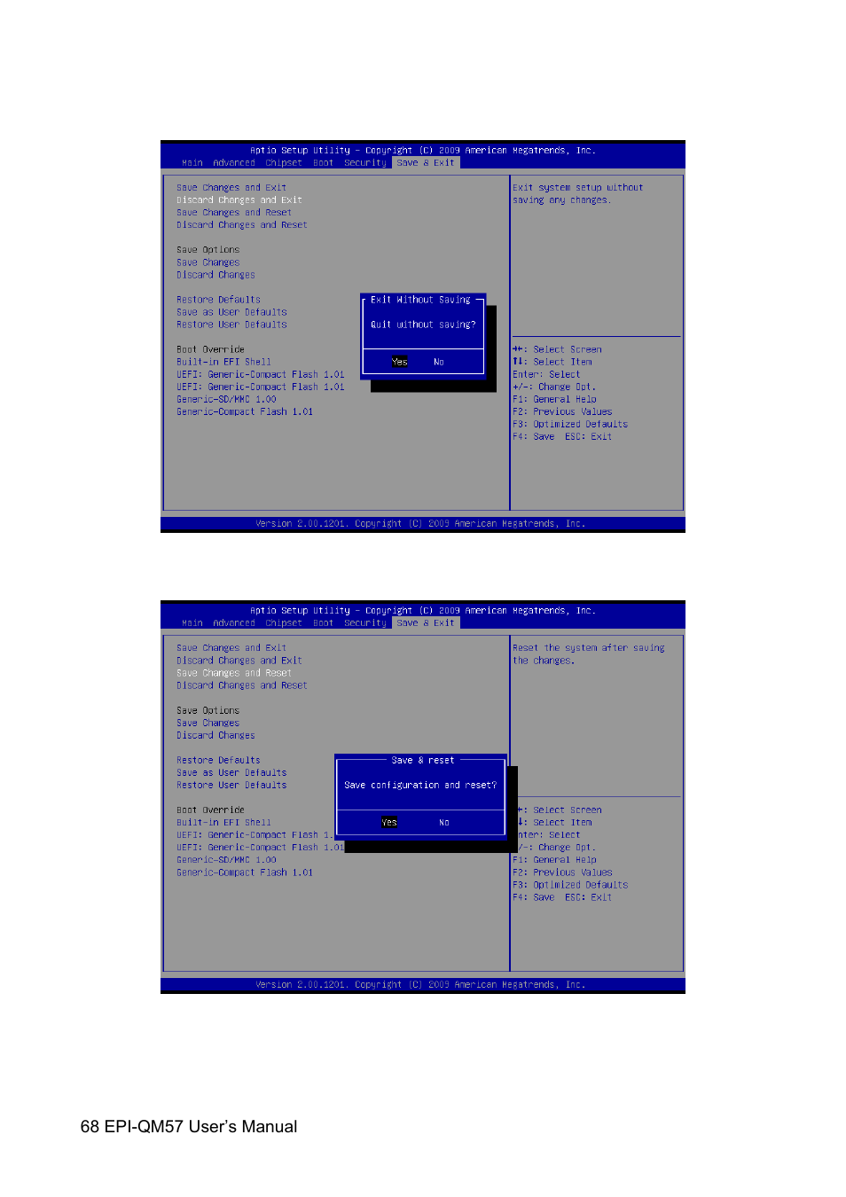 Avalue EPI-QM57 User Manual | Page 68 / 80