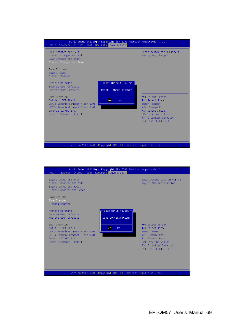 Avalue EPI-QM57 User Manual | Page 69 / 80