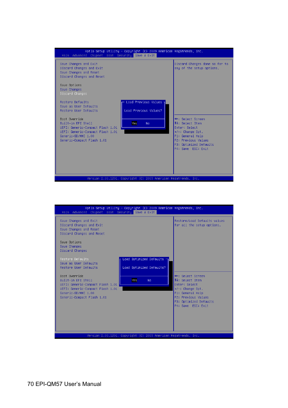 Avalue EPI-QM57 User Manual | Page 70 / 80