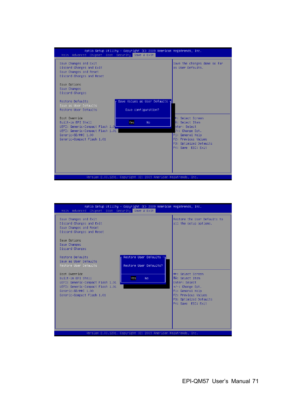 Avalue EPI-QM57 User Manual | Page 71 / 80