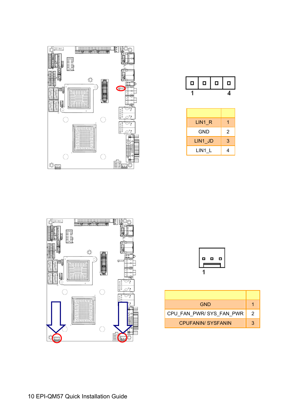 Avalue EPI-QM57 User Manual | Page 10 / 20