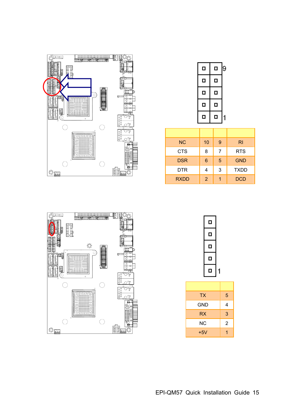 Avalue EPI-QM57 User Manual | Page 15 / 20