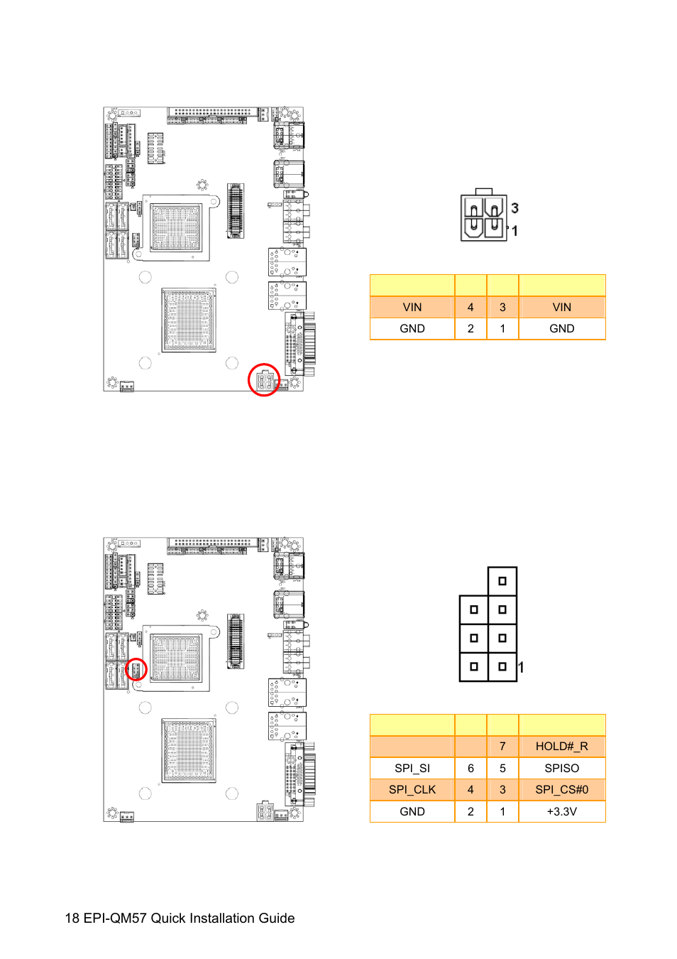 Avalue EPI-QM57 User Manual | Page 18 / 20