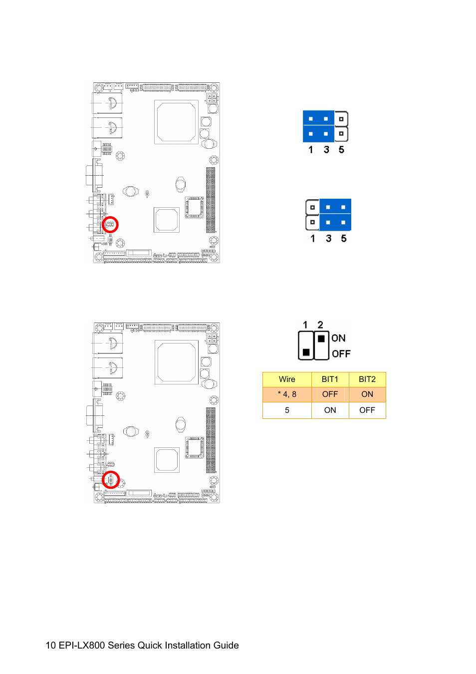 Avalue EPI-LX800 User Manual | Page 10 / 20