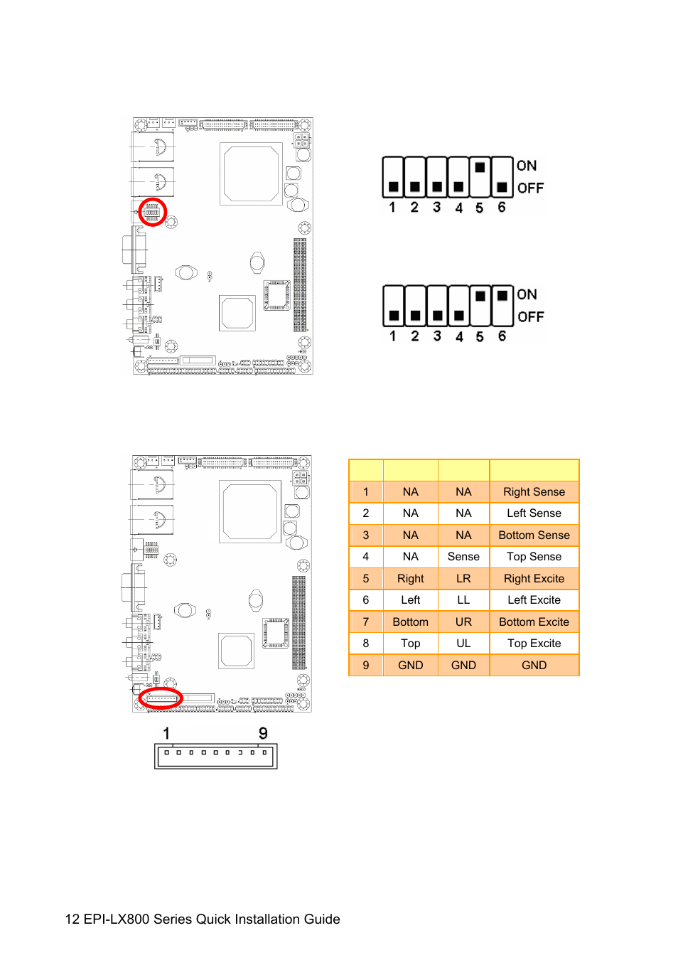 Avalue EPI-LX800 User Manual | Page 12 / 20