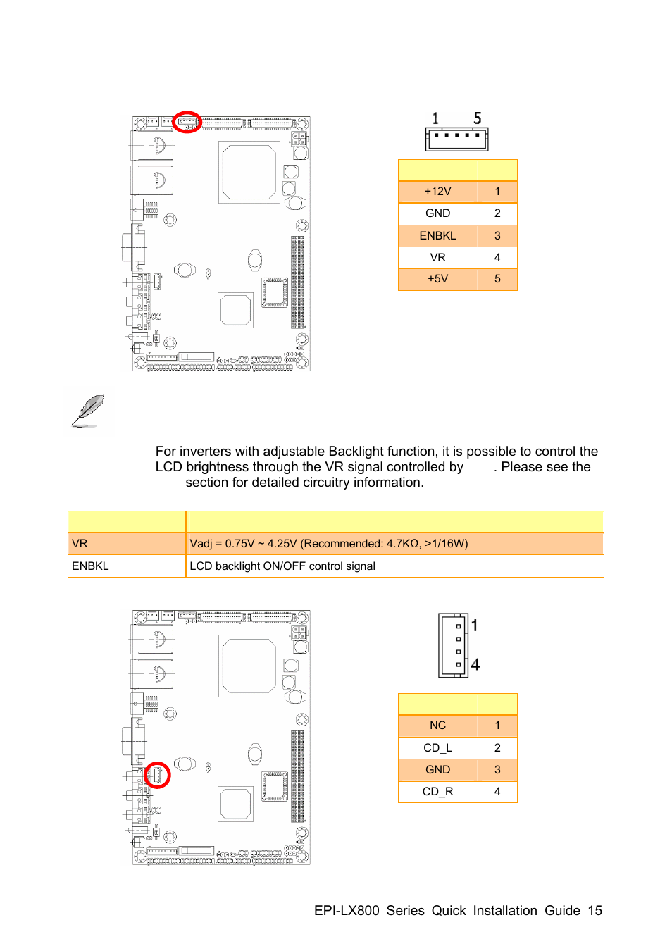 Avalue EPI-LX800 User Manual | Page 15 / 20