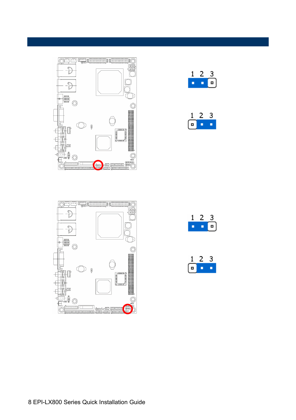 Avalue EPI-LX800 User Manual | Page 8 / 20