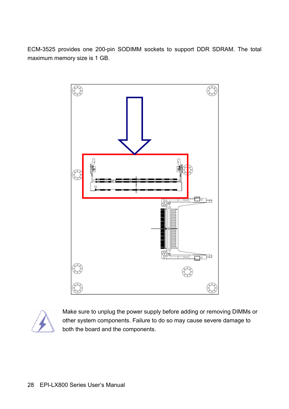 Avalue EPI-LX800 User Manual | Page 28 / 107