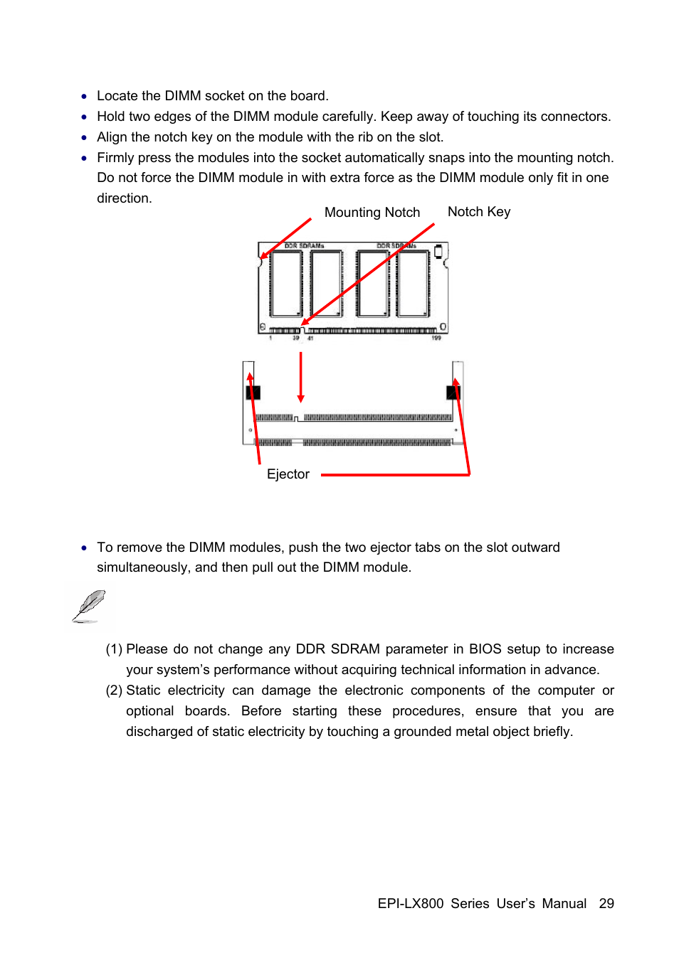Avalue EPI-LX800 User Manual | Page 29 / 107