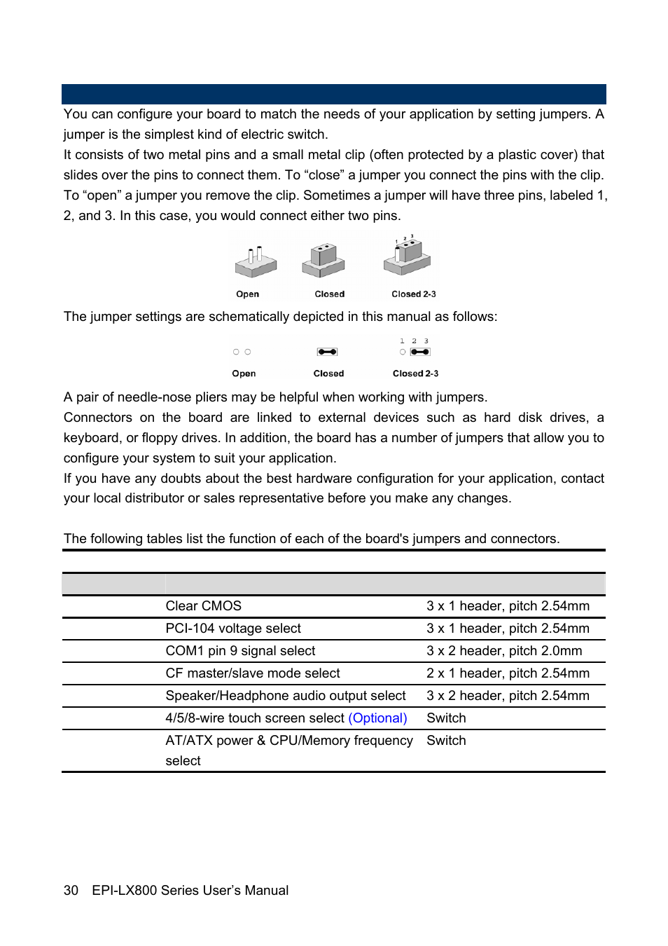 Avalue EPI-LX800 User Manual | Page 30 / 107