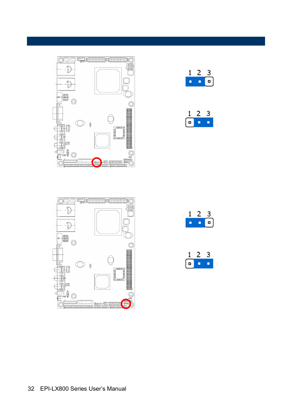 Avalue EPI-LX800 User Manual | Page 32 / 107