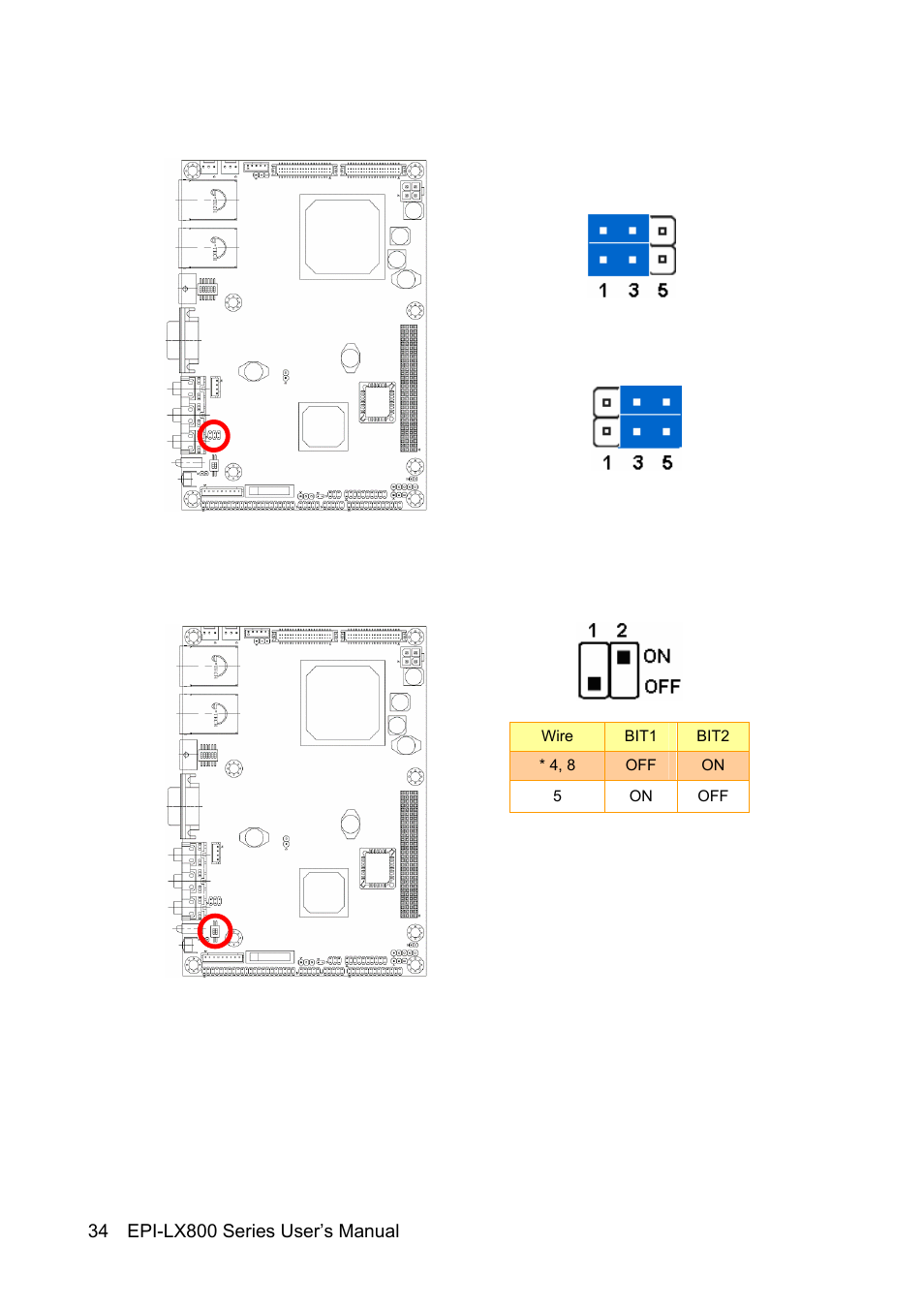 Avalue EPI-LX800 User Manual | Page 34 / 107