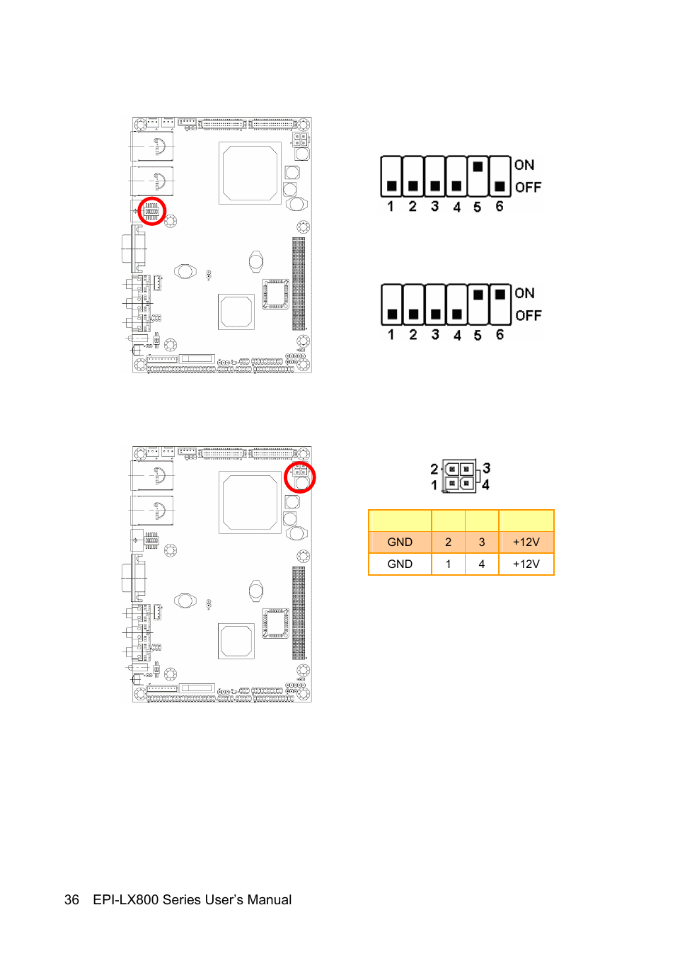 Avalue EPI-LX800 User Manual | Page 36 / 107