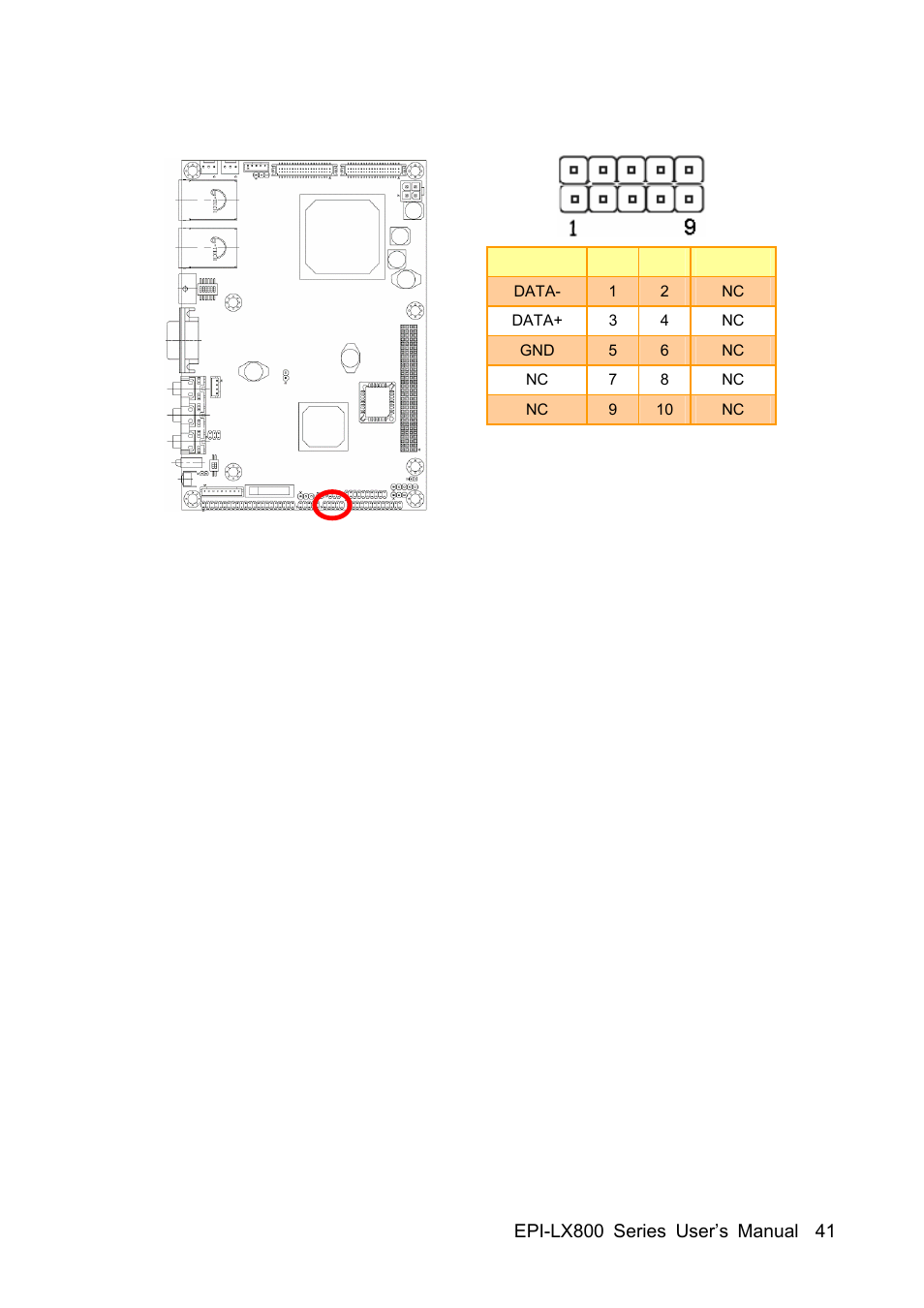 Avalue EPI-LX800 User Manual | Page 41 / 107