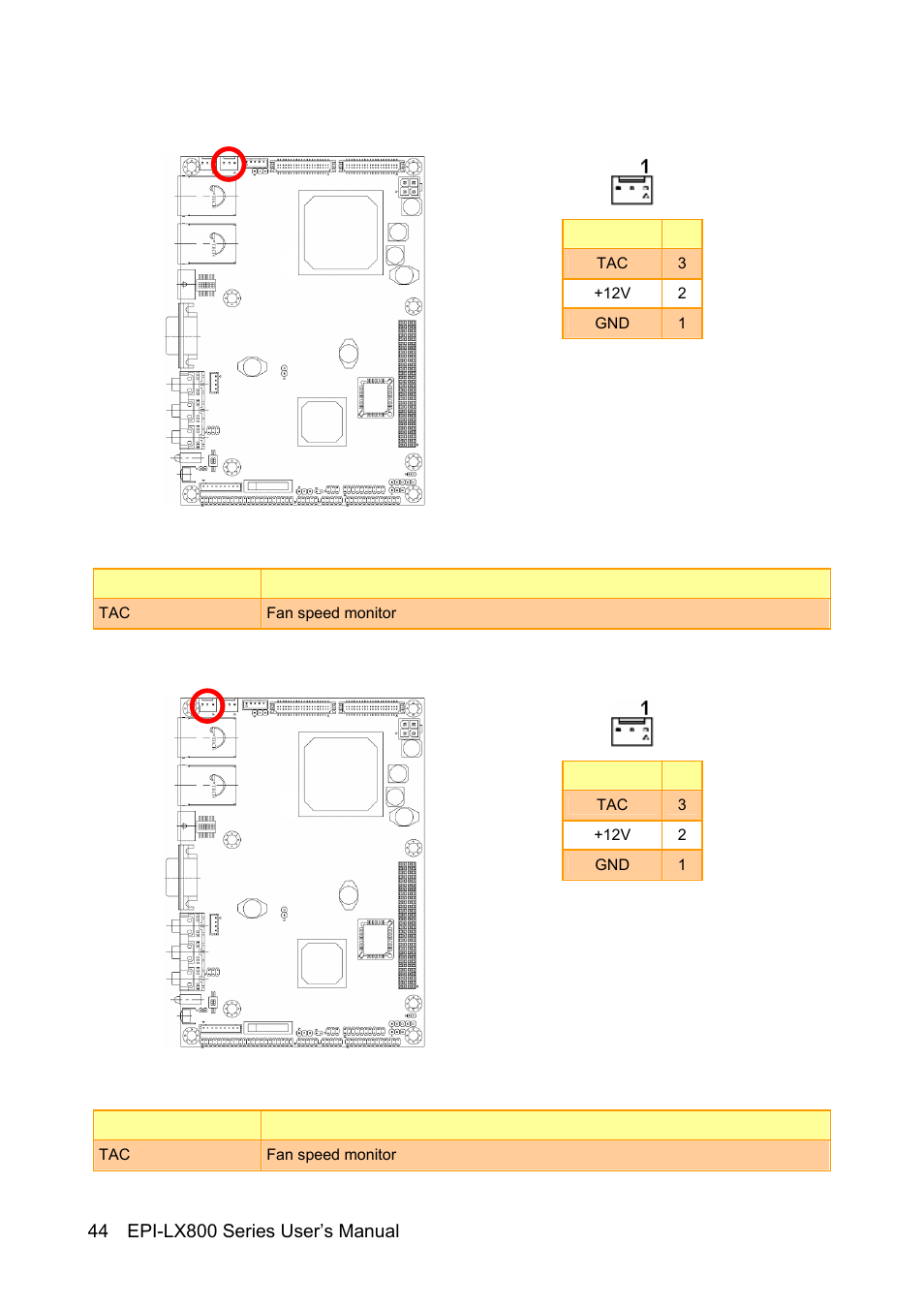 Avalue EPI-LX800 User Manual | Page 44 / 107