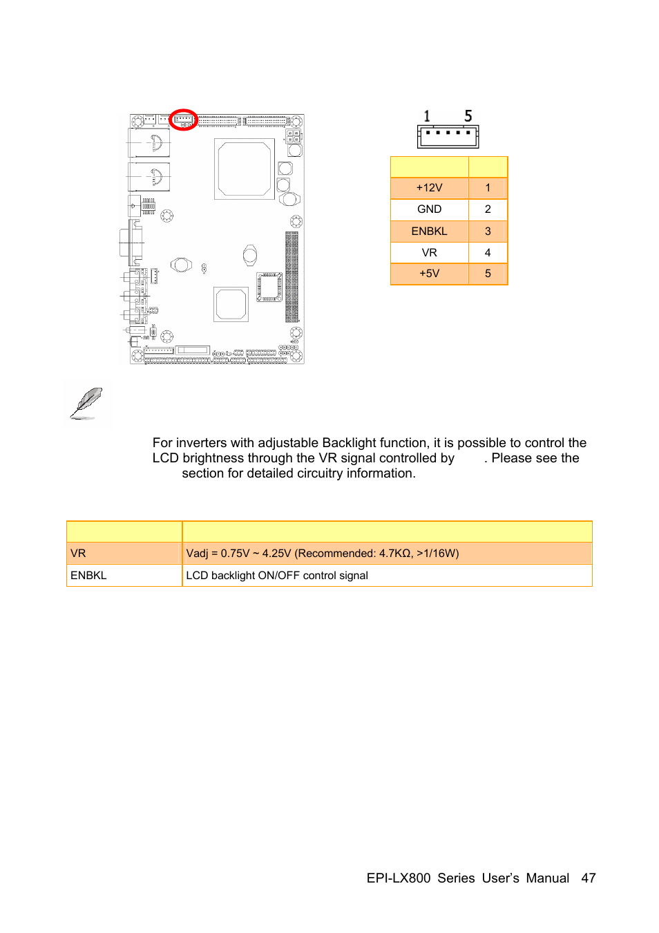 Avalue EPI-LX800 User Manual | Page 47 / 107