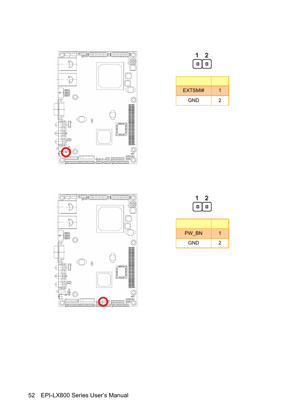 Avalue EPI-LX800 User Manual | Page 52 / 107