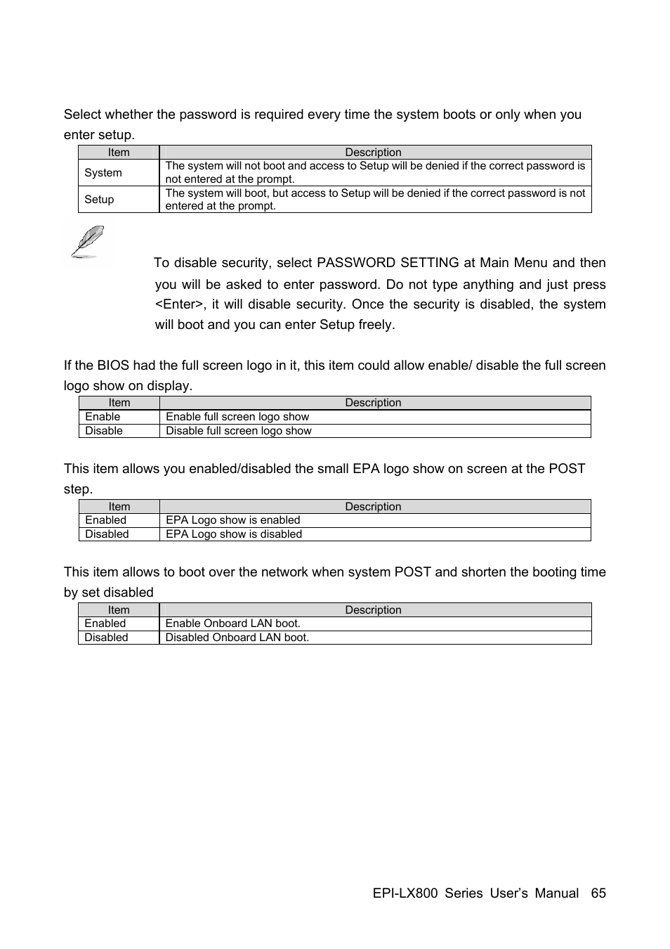 Avalue EPI-LX800 User Manual | Page 65 / 107