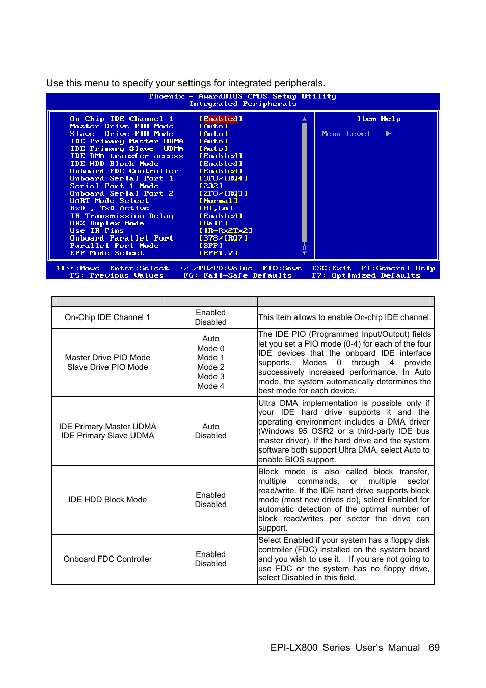 Avalue EPI-LX800 User Manual | Page 69 / 107