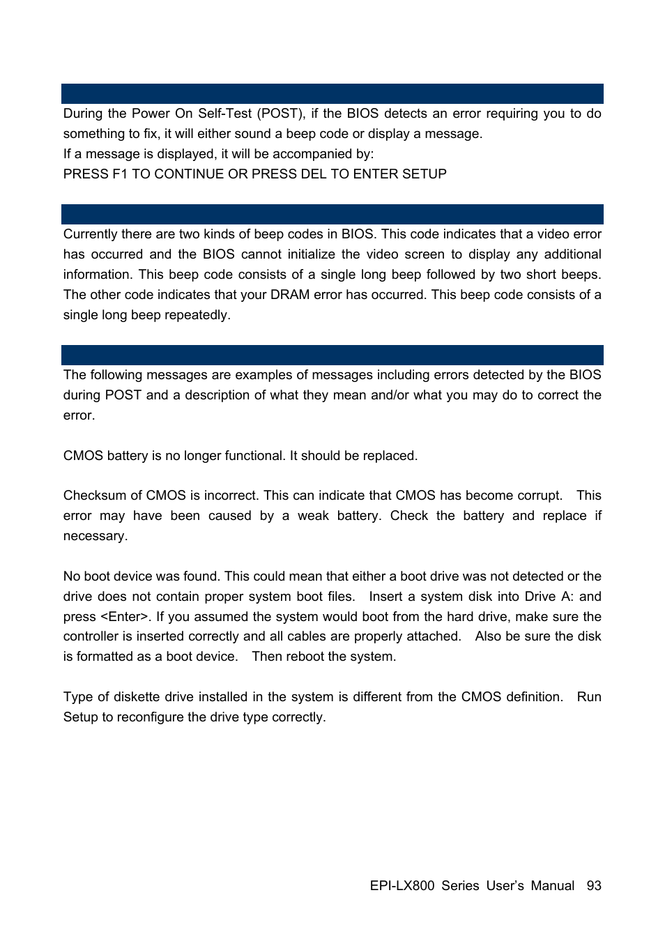 Avalue EPI-LX800 User Manual | Page 93 / 107