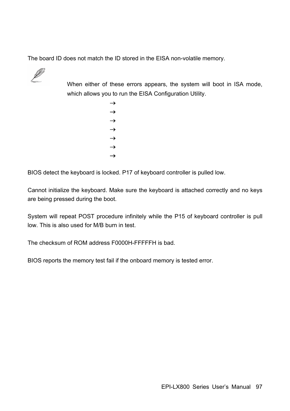 Avalue EPI-LX800 User Manual | Page 97 / 107
