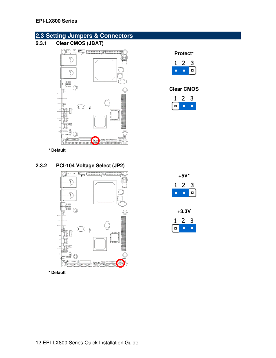 Avalue EPI-LX800 User Manual | Page 12 / 24