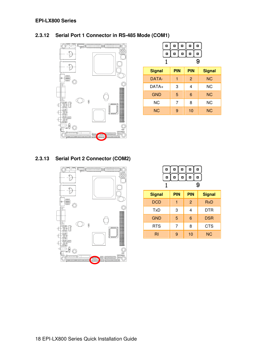 Avalue EPI-LX800 User Manual | Page 18 / 24
