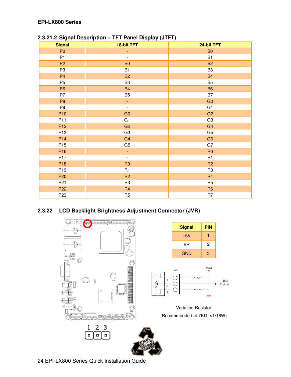 Avalue EPI-LX800 User Manual | Page 24 / 24