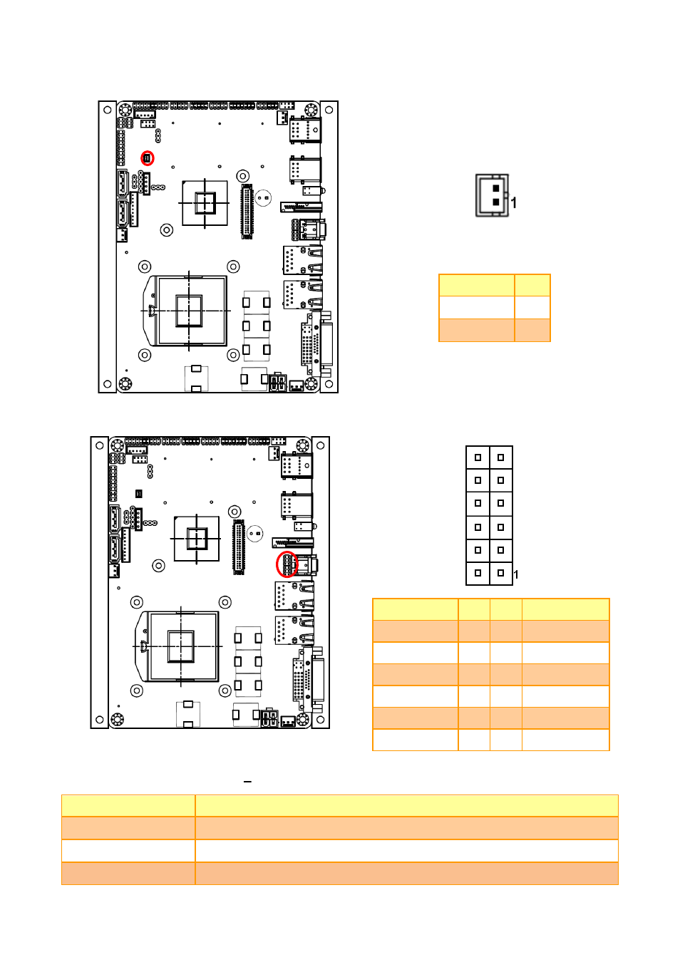 Battery connector (bat1), Audio connector (jaudio1), Signal description | Avalue EPI-QM67 User Manual | Page 13 / 24