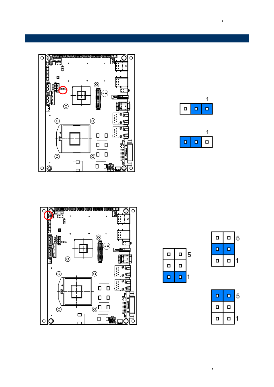 Setting jumpers & connectors, Clear cmos (jbat1) | Avalue EPI-QM67 User Manual | Page 23 / 91