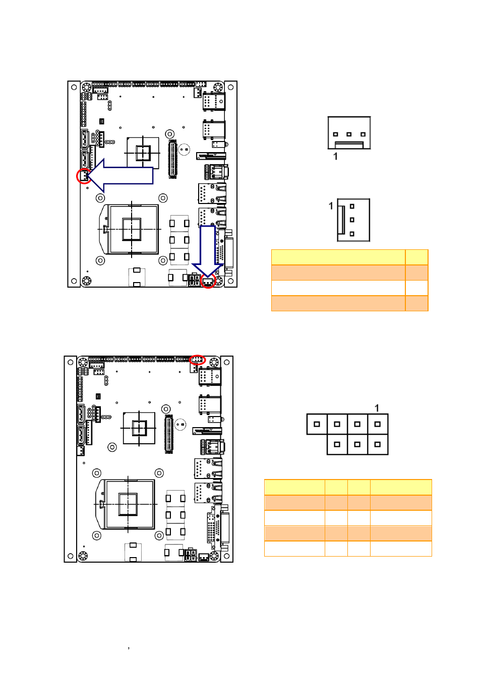 Ps/2 keyboard & mouse connector (jkb/ms1) | Avalue EPI-QM67 User Manual | Page 26 / 91