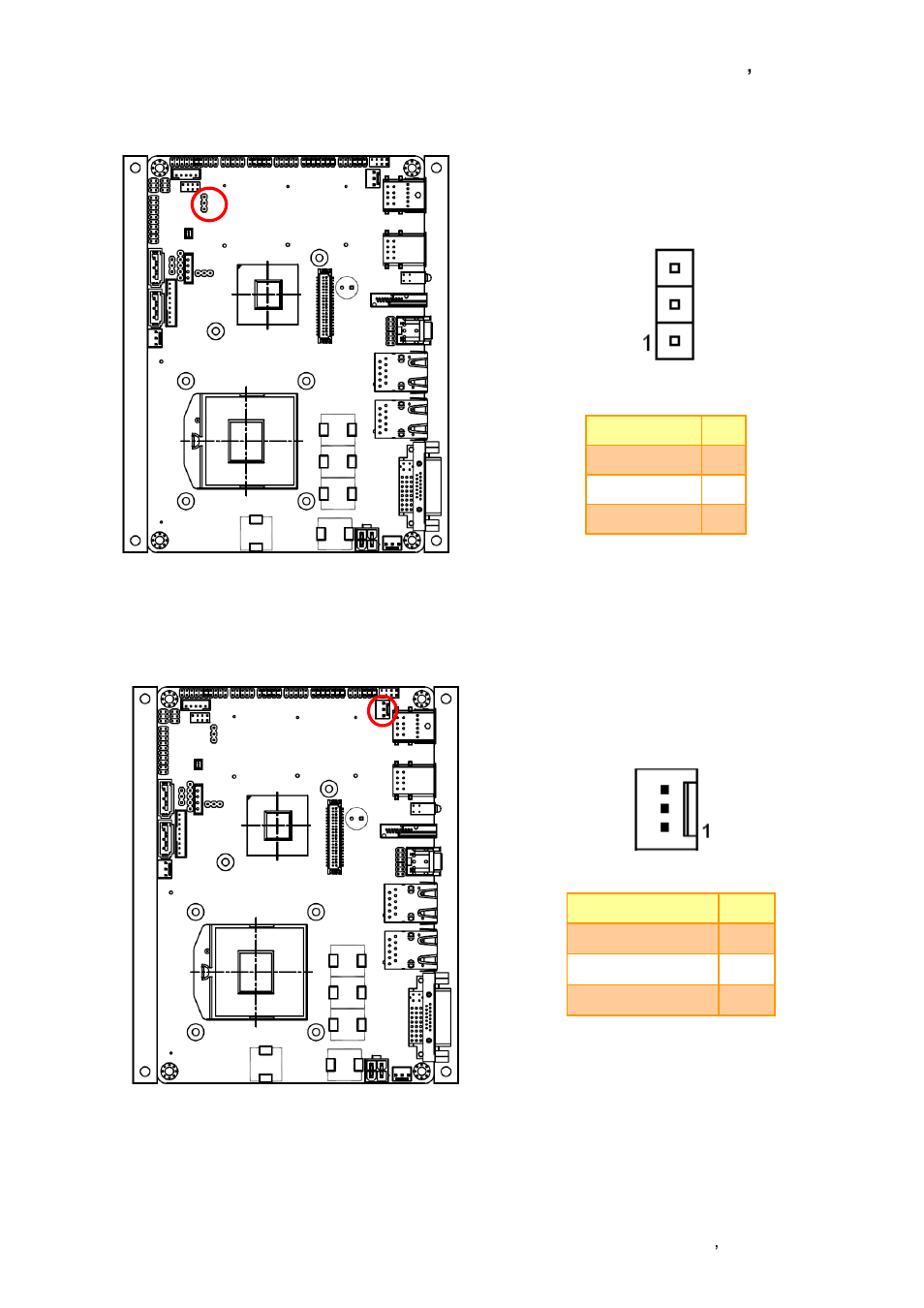 Lcd backlight brightness adjustment (jvr1), 5vsb connector in atx (pwr_sb1) | Avalue EPI-QM67 User Manual | Page 29 / 91