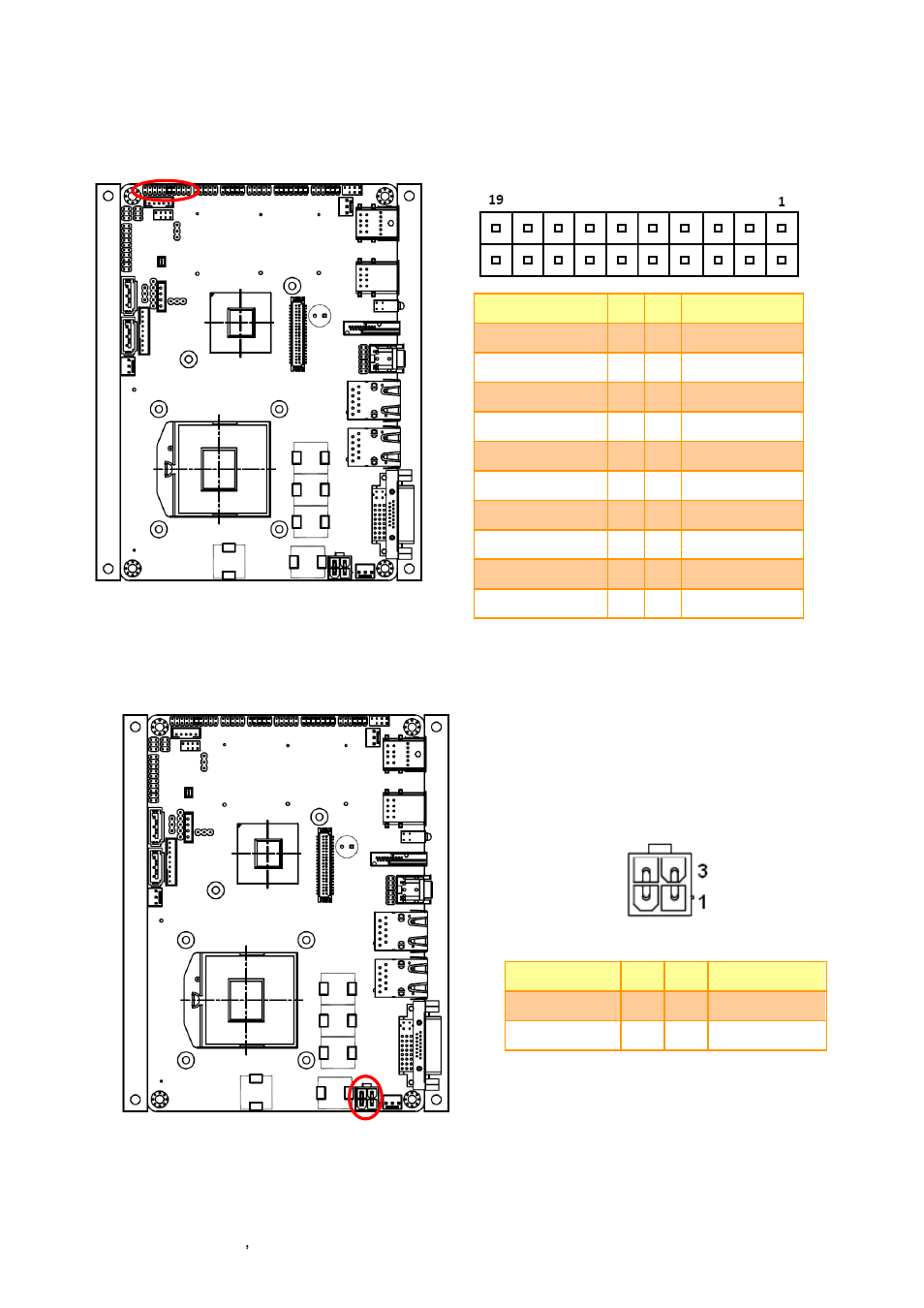 General purpose i/o connector (jdio1), Power connector (pwr1) | Avalue EPI-QM67 User Manual | Page 32 / 91