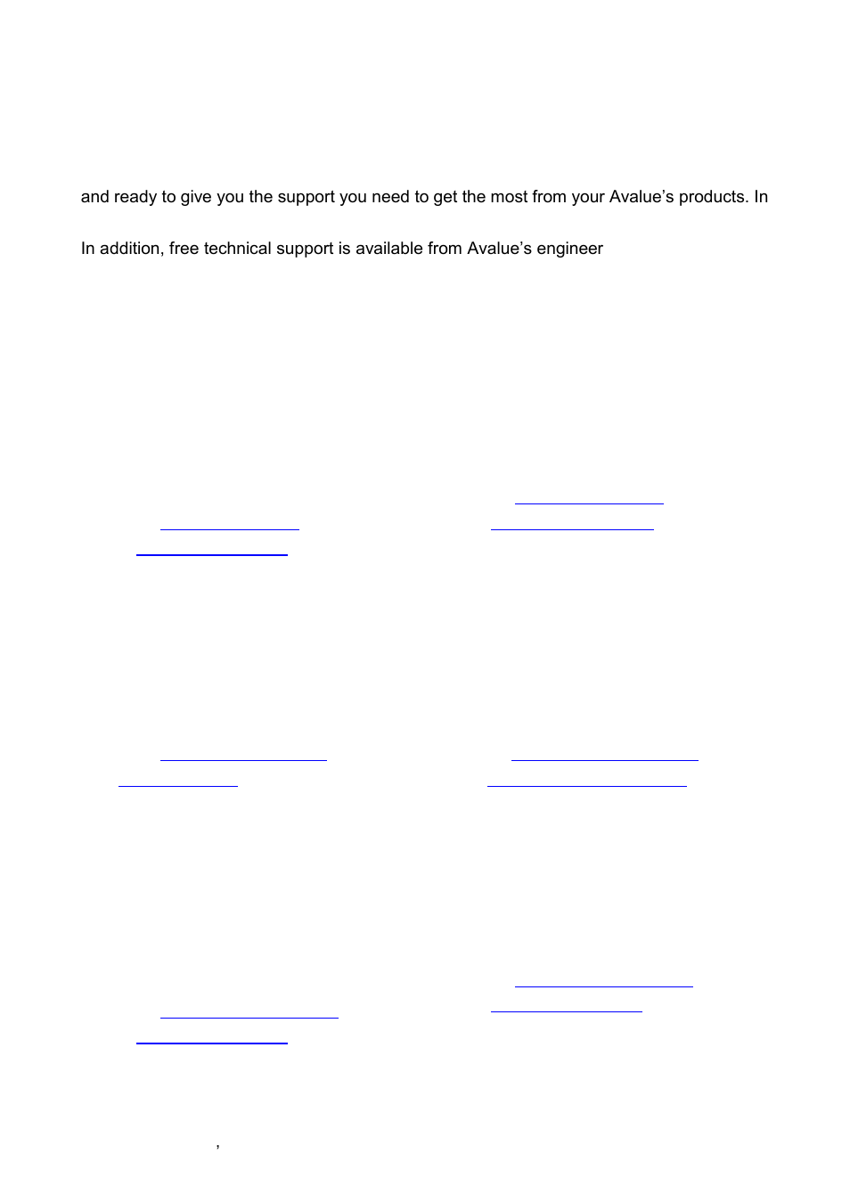 Avalue EPI-QM67 User Manual | Page 4 / 91