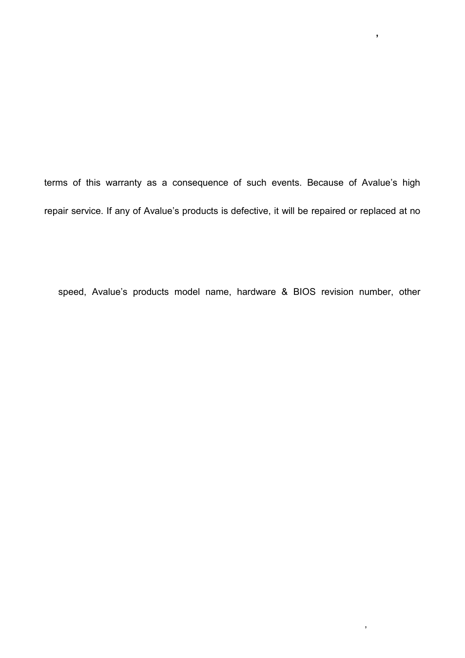 Avalue EPI-QM67 User Manual | Page 5 / 91