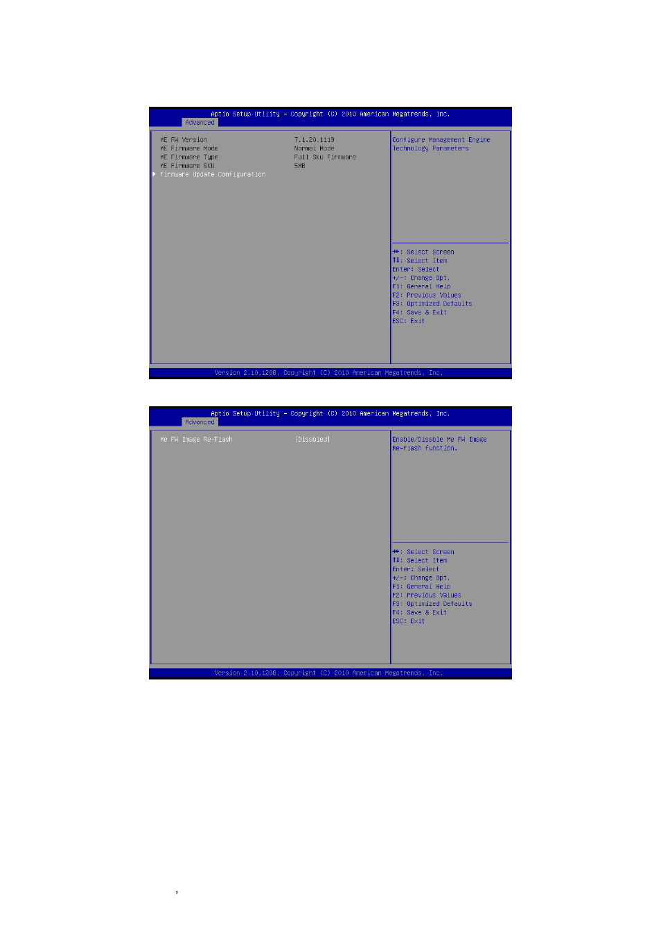 Pch-fw configuration | Avalue EPI-QM67 User Manual | Page 50 / 91