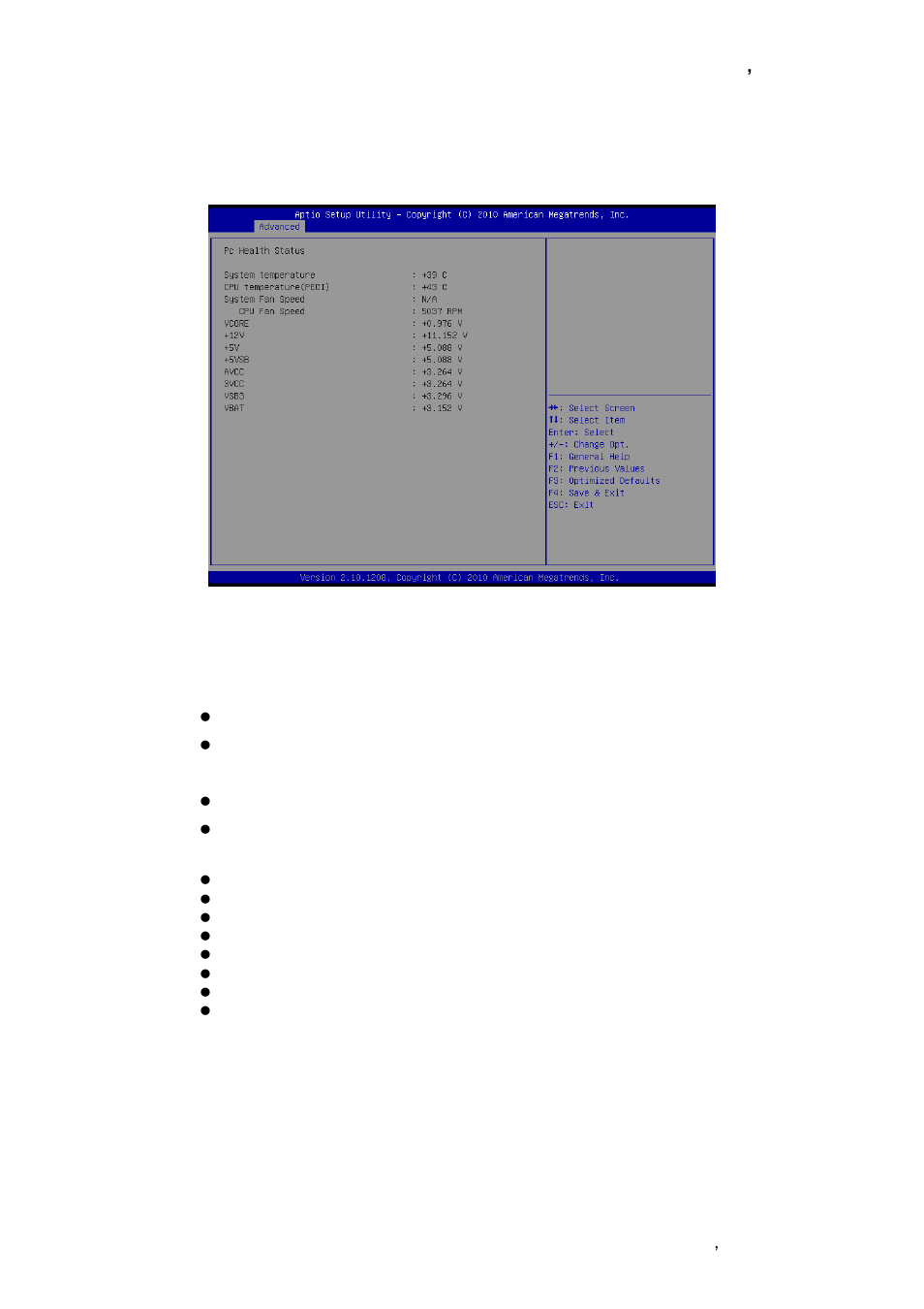 Hardware monitor | Avalue EPI-QM67 User Manual | Page 57 / 91